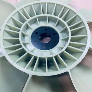 สำหรับ <span class=keywords><strong>Komatsu</strong></span> รถขุด PC200-7พัดลมระบายความร้อนเครื่องยนต์6D102 600-625-7620 9ใบมีด6รูชิ้นส่วนเครื่องจักรก่อสร้าง - Product Image 6