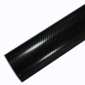 WRAPMASTER Hohe Qualität Air Blase Kostenlose Self-adhesive Auto Aufkleber unterscheiden sich farbe 4D Carbon Faser Auto Vinyl Wrap