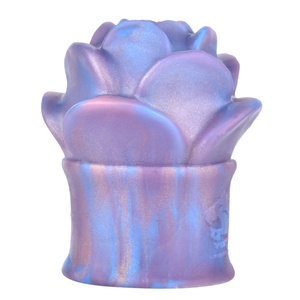 YOCY Fantasy Toys Sex Grinder Soft Silicone Toys Flower Shaped Grinder Solo Grinding <b>Masturbator</b> Tools Adult Toys - Product Image 2