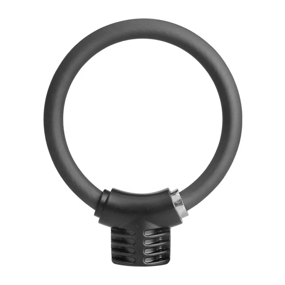 Bicycle Accessories Safety Anti-theft Portable Bike Ring Lock Combination Mini Security Bicycle Lock