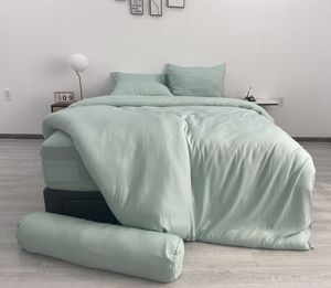 Personnalisé pour JACQUARD Ensemble de literie de mariage toutes saisons écologique NJ6801 Moderne Luxueux Design Sophistiqué Professionnel - Product Image 6