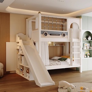 Letti <span class=keywords><strong>a</strong></span> Castello Multifunzionali per Bambini JS, Vendita Calda, con Cassetti e Scale, <span class=keywords><strong>Letto</strong></span> <span class=keywords><strong>a</strong></span> Castello in Legno per Bambini, Set Camera da <span class=keywords><strong>Letto</strong></span> con Tema Cartone Animato - Product Image 5