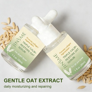Sérum Triple Calm Restore à l'Avoine, Marque Privée, Niacinamide, Peptide, Acide Tranexamique, Vitamine C, Anti-Âge - Product Image 4