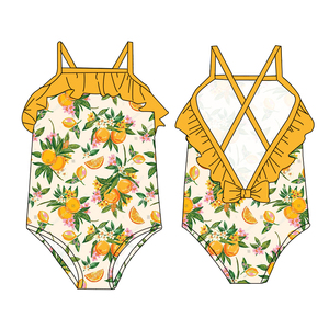 Maillots <span class=keywords><strong>de</strong></span> <span class=keywords><strong>bain</strong></span> une pièce pour filles à prix d'usine, séchage rapide, tissu respirant, pour la plage et le sable - Product Image 3