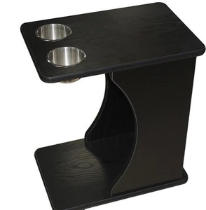 Casino Poker Beverage Cart bar Table With <b>Wheels</b> <b>Small</b> Poker Table Drink Snack Cart - Product Image 1