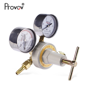 Offerta Bundle: Regolatori di Pressione per Bombole di <span class=keywords><strong>Gas</strong></span> di Alta Qualità, Valvole a Bassa Pressione per Ossigeno, Propano e GPL con Manometro - Product Image 3
