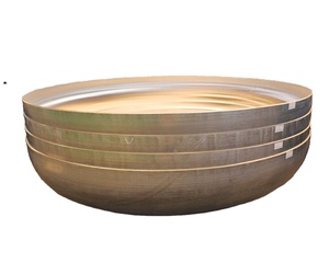 Extremo elíptico de acero inoxidable 304/316L pulido de <span class=keywords><strong>baja</strong></span> presión para tanque de recipiente a presión - Product Image 3