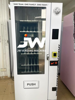 Máquinas Expendedoras Comerciales de Bebidas y Snacks con Autoservicio 24 Horas, con Pago en Efectivo, Tarjeta y Monedas