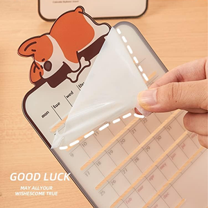 Unique Gifts for Women Multi-functional Perpetual <strong>Calendar</strong> Mobile Phone Holder Acrylic Desk Planner <strong>Calendar</strong> - Product Image 3