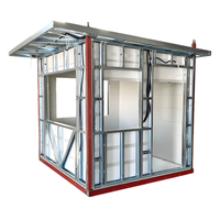 Sistema de Losas Prefabricadas de Acero Econel, Diseño Industrial, Resistente al Fuego, Duradero, para Apartamentos, Inmobiliarias, Pisos/Paredes/Decoración