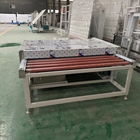 Machine à laver horizontale en acier inoxydable Produit en verre Machines de fabrication