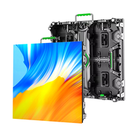Écran de location d'écran LED étanche extérieur P2.97 P3.9 P4.81 500x1000mm mur vidéo géant pour événements en plein air