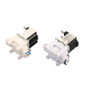 1/4 "浄水器DC12V DC24Vノーマルクローズ電気給水口ソレノイドバルブ水流スイッチ - Product Image 3
