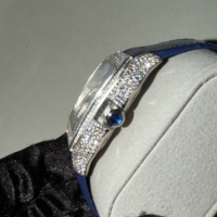 Montre Hip Hop Iced Out Moissanite, Montre Mécanique Classique Carrée à Cadran Romain pour Homme, Montre de Luxe pour Hommes