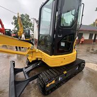 Mini-excavatrice Komatsu PC30MR d'occasion de 3 tonnes à vendre, faible nombre d'heures, origine Japon, excavatrice hydraulique sur chenilles