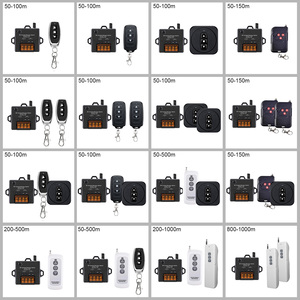 Sistem Kontrol Pengangkat <span class=keywords><strong>Hoist</strong></span> Nirkabel Mini DC 48V 10A dengan Remote Control Reversibel, Cocok untuk Motor DC Aktuator Linear - Product Image 6