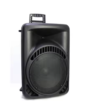 Grande puissance professionnelle BT haut-parleur extérieur chariot haut-parleur Audio Portable karaoké lecteur stéréo sons haut-parleur