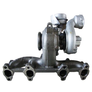 Turbocompresor completo BV39 <span class=keywords><strong>turbo</strong></span> 54399880022 54399880011, 038253010D 751851, para VW Caddy <span class=keywords><strong>Golf</strong></span> V Jetta 1,9 TDI - Product Image 1