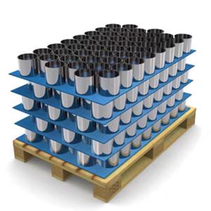 Preço de Fábrica Folhas Separadoras de Plástico <span class=keywords><strong>PP</strong></span> Polipropileno/Camadas de Embalagem para Garrafas/Folhas Divisórias para Paletes - Product Image 6