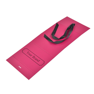 Boîte cadeau pliable personnalisée avec fermeture magnétique boîte à ruban en carton emballage pour cadeaux de fête d'anniversaire - Product Image 5