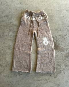 Pantalons pour femmes Pantalons personnalisés <span class=keywords><strong>en</strong></span> laine Polyester Jogger Streetwear <span class=keywords><strong>Pantalon</strong></span> de survêtement flou <span class=keywords><strong>Pantalon</strong></span> <span class=keywords><strong>en</strong></span> mohair - Product Image 5