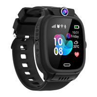 Nouvelle Montre Connectée Carrée Y31 2026 pour Enfants, IP67, SOS, avec Carte SIM, Appels Vocaux et Vidéo 3G, Wi-Fi et Positionnement Précis LBS, Caméra HD
