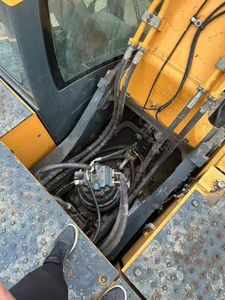 Excavadora Hidráulica Usada Hyundai 305LVS, Excavadora de Segunda Mano R220-9S 335LC-7 R80-7 R210-5D R215VS Original de Japón - Product Image 5