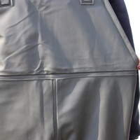 Pantalon de pêche en PVC imperméable élastique de haute qualité pour la protection de l'environnement et la protection du travail