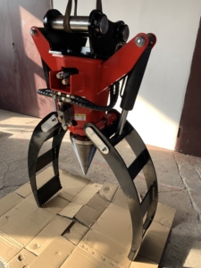 Accesorio para Minicargadora, Divisor de Troncos Cónico, Máquina de Construcción, Equipo Agrícola, Accesorio para Excavadora, Divisores de Madera - Product Image 6