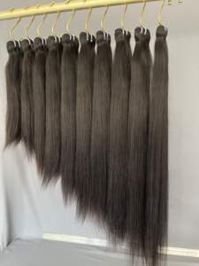 Paquete Individual de Cabello Humano Virgen Indio 12A de 10 a 50 Pulgadas, Paquetes de Cabello Humano Virgen de Alta Calidad - Product Image 3