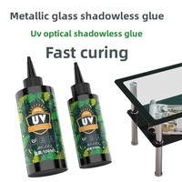 Résine spéciale à haute transparence pour bijoux en cristal UV à séchage rapide colle dure époxy inodore Construction bricolage accessoire monobloc
