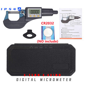 0-25mm Micron Digitale al di fuori Micrometro Elettronico micrometro calibro 0.001 millimetri calibro digitale - Product Image 4