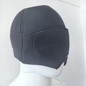 Bandeau de compression <span class=keywords><strong>chaude</strong></span>/froide non toxique pour soulager les migraines avec masque oculaire - Product Image 4