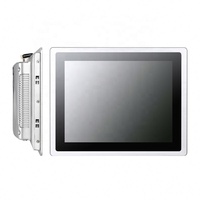 Panel de pantalla táctil industrial para pc, tableta capacitiva de 21,5 pulgadas, precio con 2 Lan, WiFi, compatible con windows 7, 8, 10 y sistema operativo linux