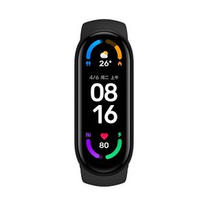 Reloj inteligente Xiaomi <span class=keywords><strong>Mi</strong></span> <span class=keywords><strong>Band</strong></span> 6 Original, pulsera deportiva con seguimiento del sueño, pantalla de 1,56 pulgadas, M4, M5, M6, M7 - Product Image 2
