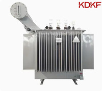 Transformateur extérieur triphasé basse tension 30 kVA-2500 kVA 50 Hz/60 Hz série S11 sortie 400 V