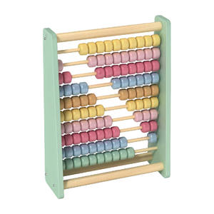 Cuentas de abacus de madera para niños, accesorio chino, <span class=keywords><strong>soroban</strong></span> - Product Image 5
