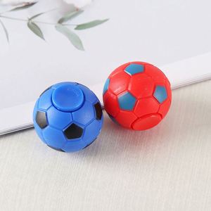 Divertido Juguete Sensorial Antiestrés de 1.4 Pulgadas, Mini Pelota de Fútbol para Dedos, Spinner para Adolescentes y Adultos - Product Image 4