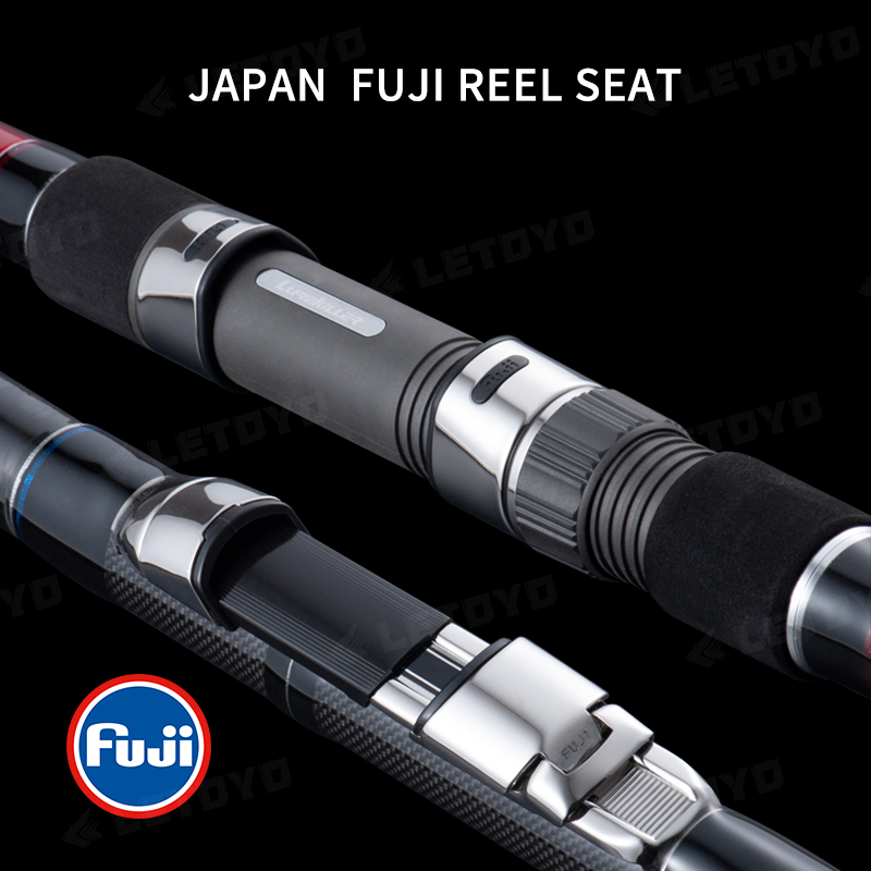 Lurekiller Prime 4.20M Surf Rod - 100-250G Luminous Carbon Tip