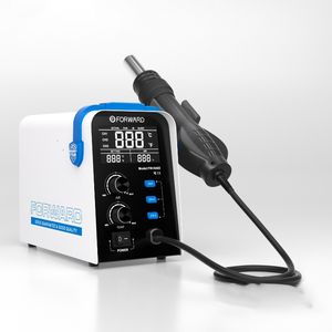 FORWARD FW-HA02 New Precise Temperature Control Helical Wind Desoldering Station Motherboard Repair Hot Air Gun for Mobile Phone - Product Image 1