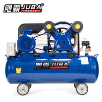 Compresseur d'air Juba 200L 4Kw à piston lubrifié à l'huile pour usage industriel