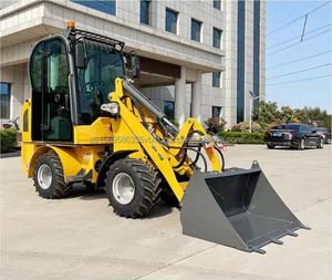 TOHO TH06D Maquinaria de ingeniería de 1,7 toneladas Cargador frontal Tractor compacto con cargador frontal - Product Image 4