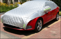 Housse de voiture de luxe résistante à la neige, à la pluie, à la grêle, imperméable, anti-UV et anti-rayures