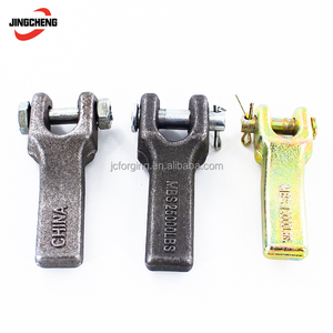 Fourniture d'usine (lot de 2) 3/8 "5/16 pouces de retenue de chaîne de sécurité à souder pour <span class=keywords><strong>attelage</strong></span> de <span class=keywords><strong>remorque</strong></span> de camion moins <span class=keywords><strong>cher</strong></span> - Product Image 2