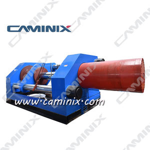 Büyük boy tam kaynaklı küre vana üst giriş tipi tamburlu paslanmaz çelik bilye için mükemmel kalite tezgah testi - Product Image 2