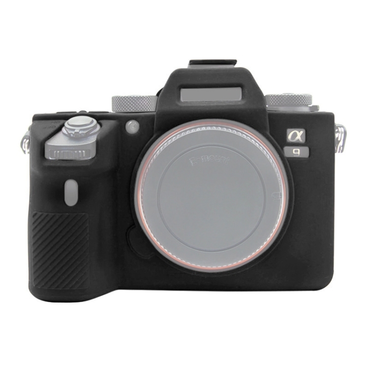 Hot Selling PULUZ Soft Silicone Black Protective Case for Sony A9 ILCE-9 / A7 III/ A7R III