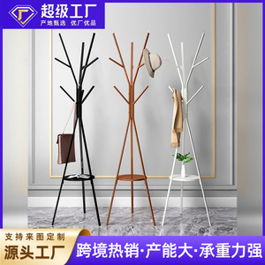 New cross-border clothing <b>rack</b>, floor-standing <b>clothes</b> <b>rack</b>, home-use standing <b>clothes</b> <b>rack</b>, creative modern minimalist <b>clothes</b> - Product Image 5