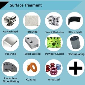 Service de traitement de pièces métalliques Uav personnalisé professionnel Cnc laiton aluminium acier inoxydable Drone accessoires Services d'usinage - Product Image 4