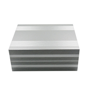 Boîtier en alliage d'aluminium extrudé standard série 6000, usinage CNC sur mesure, boîtier électronique, tolérance 1 %, anodisation - Product Image 2