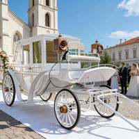Calèche électrique royale de luxe de style européen